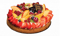 tarte aux fruits