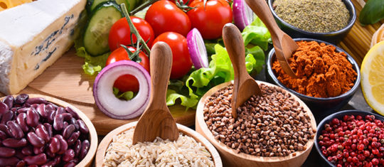 produits naturels pour de nouvelles recettes