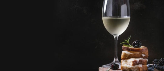 vin pour accompagner un dessert