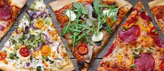Amateurs de pizzas italiennes