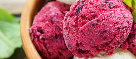 crème glacée