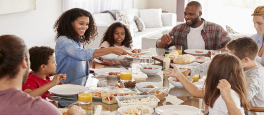 Repas de famille