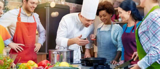 cours de cuisine