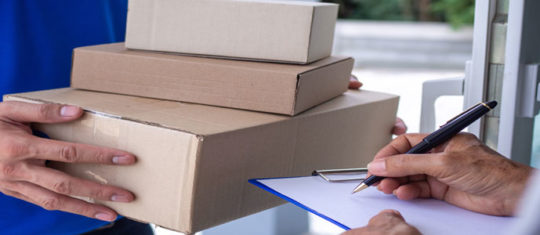 livrer ses courses à domicile