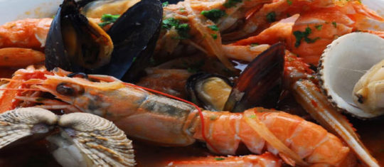 poissons et ses fruits de mer