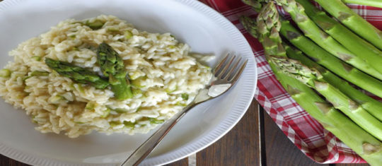 risotto aux asperges