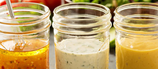 Vinaigrette érable et balsamique