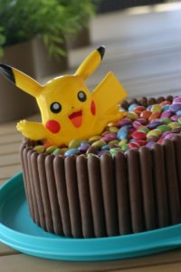 Les Secrets De Mon Gateau D Anniversaire Pikachu