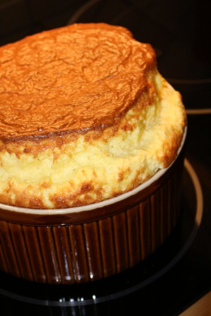 Recette facile et rapide de Soufflé au fromage