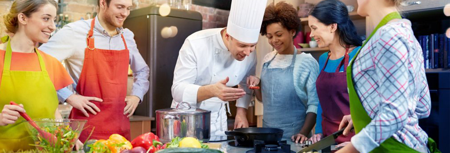 cours de cuisine