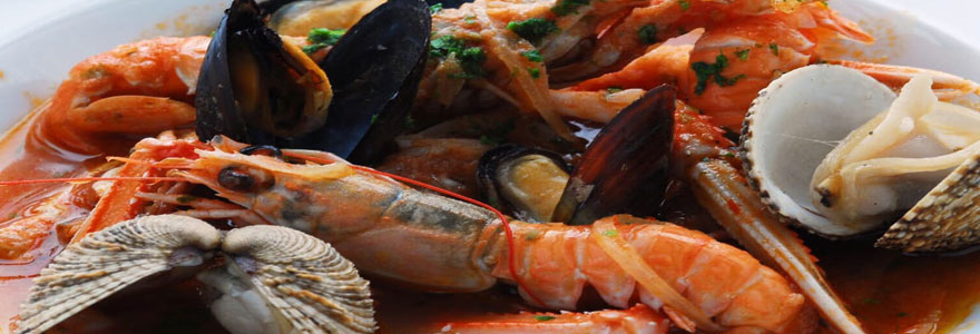 poissons et ses fruits de mer