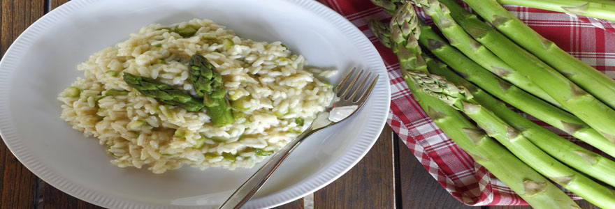 risotto aux asperges