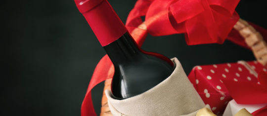 Paniers garnis vins