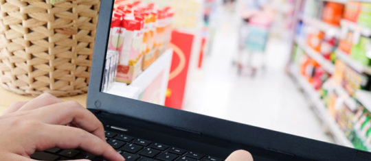 Avantages du supermarché en ligne