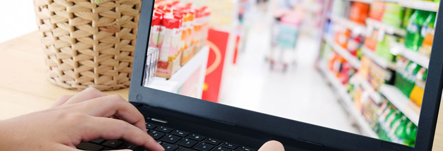Avantages du supermarché en ligne