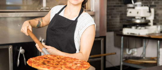 Four à pizza