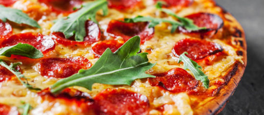 Livraison de pizzas à domicile