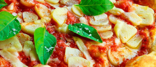 Manger une pizza à Toulouse