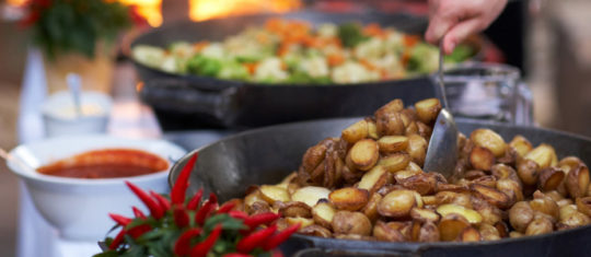 Traiteur des plats dans les Landes