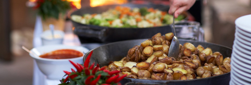 Traiteur des plats dans les Landes