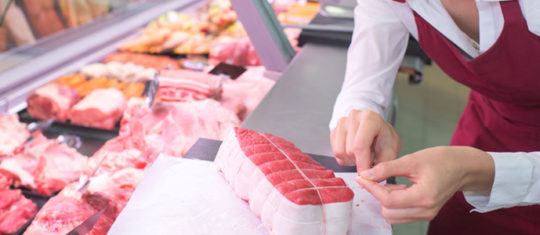 tablier de boucher