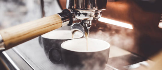 Une cafetière Senseo