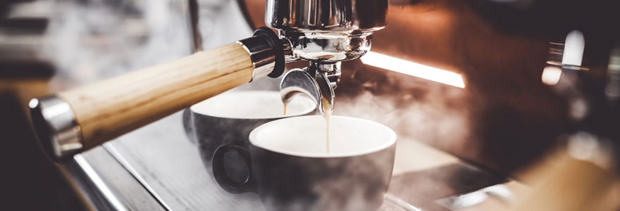 Une cafetière Senseo