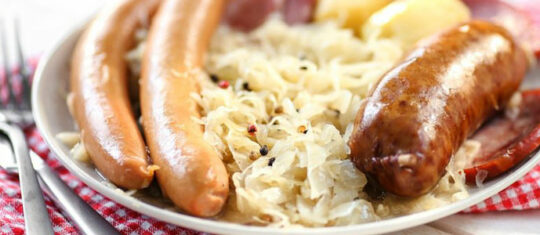 choucroute garnie alsacienne