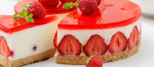 desserts au sirop
