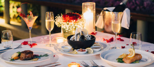 dîner romantique