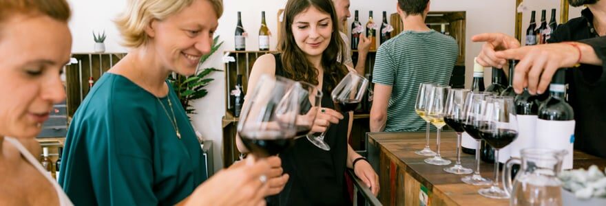 dégustation de vin